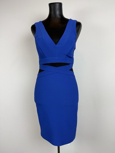 Royal blue bodycon - royal,