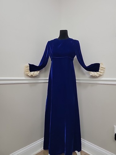 Vtg lorrie deb royal blue - vtg,