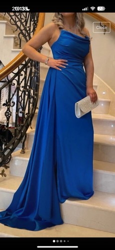 Pia michi royal blue formal - royal,